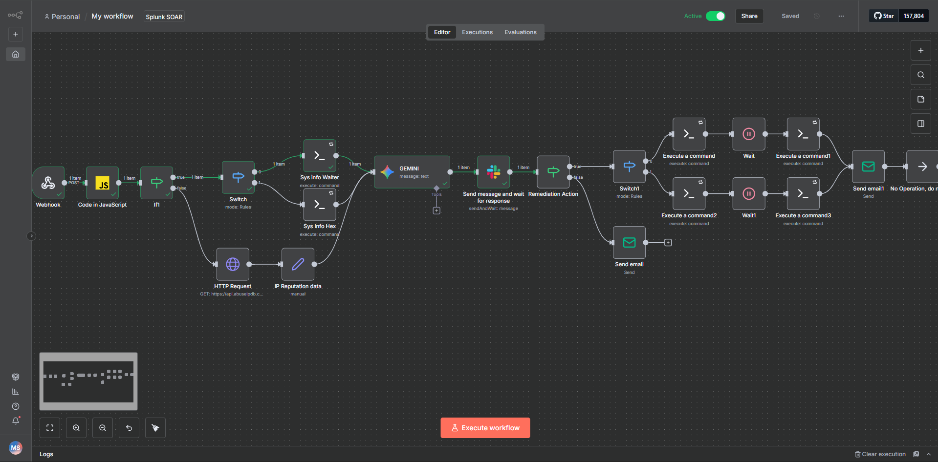 AI-Powered SOC Automation Lab
